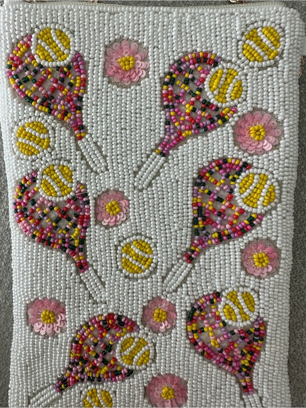 Women’s Tennis Beaddie Phone Bag